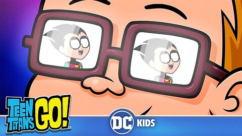 Teen Titans Go! | When A Fan Is The Man | @dckids