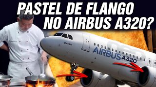 Óleo de cozinha USADO como combustível do motor do Airbus A320 (NÃO É CLICKBAIT)