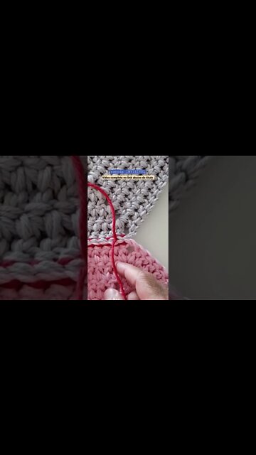 Emenda INVISÍVEL no crochê | Vídeo completo 👇🏼 no link abaixo
