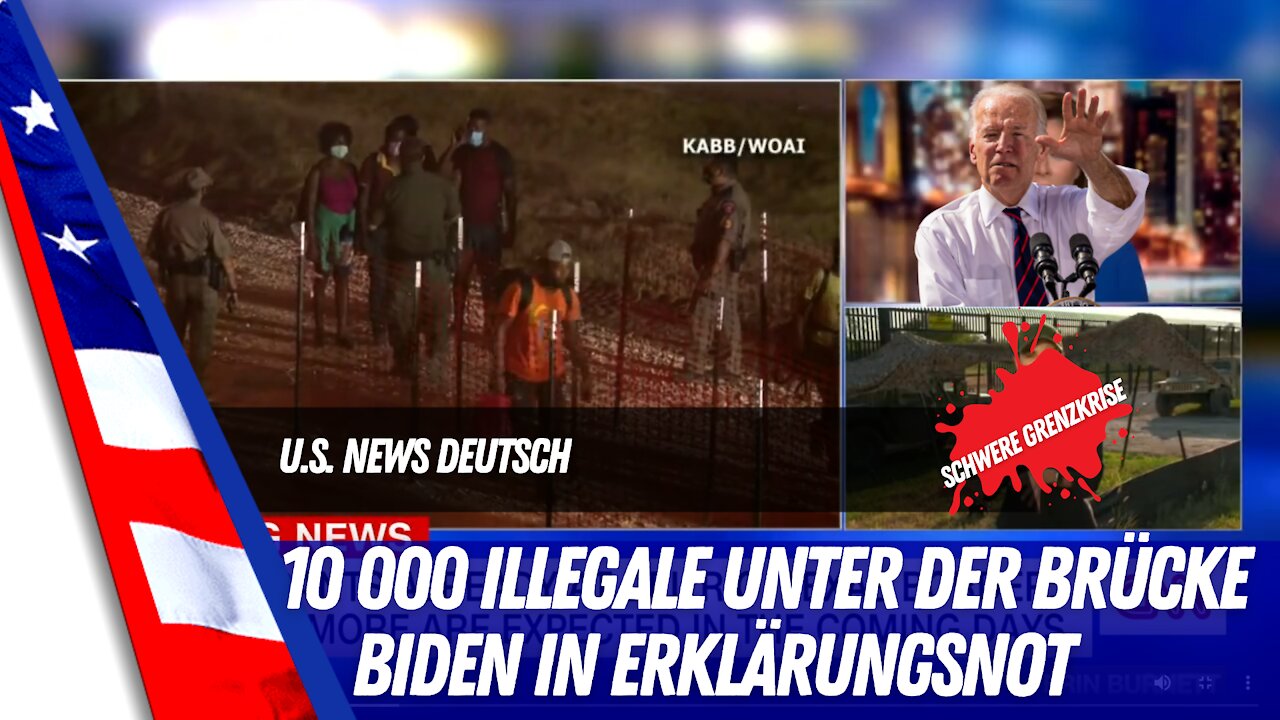 10 000 Illegale unter einer Texas Brücke