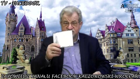 ZAPOWIEDŻ !! FILMÓW TV INFO ,,FACEBOOK,, WYWIADÓW, WYKŁADÓW, SEANSÓW I KURSÓW HIPNOZY I IMAGOTERAPII