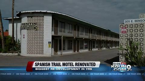 Spanish Trail Motel is South Tucson's biggest redevelopment in two decades