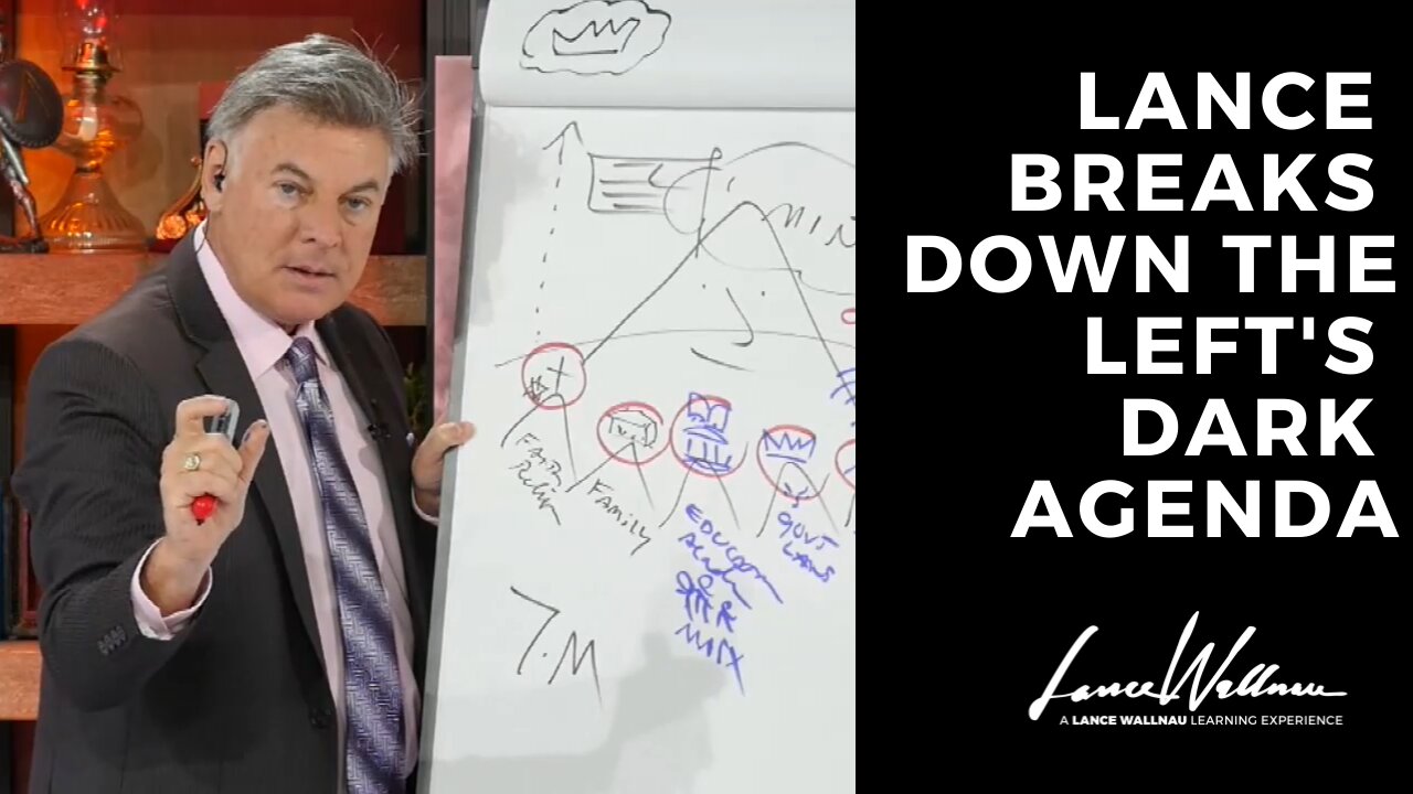 Lance Breaks Down The Left's Dark Agenda | Lance Wallnau