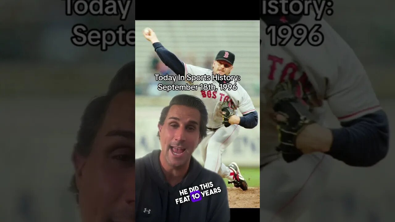 TODAY IN SPORTS HISTORY: 9/18/1996 #shorts