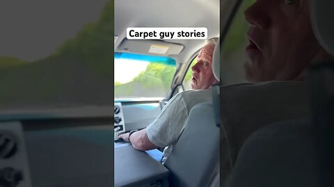 Carpet guy stories Uncle Glenn