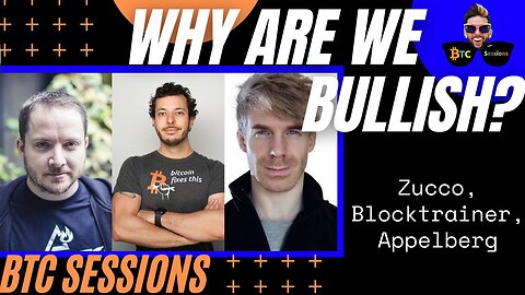 WHY ARE WE BULLISH? Giacomo Zucco, Roman Reher, Ioni Appelberg