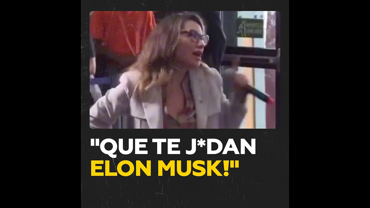 La primera dama de Brasil insulta a Elon Musk