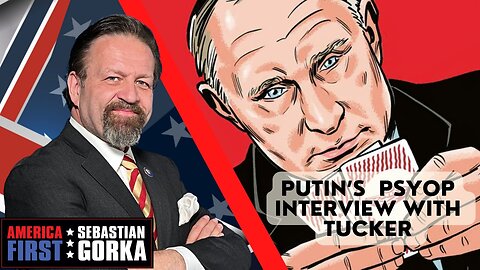 Putin's Psyop Interview with Tucker. Rebekah Koffler with Seb Gorka