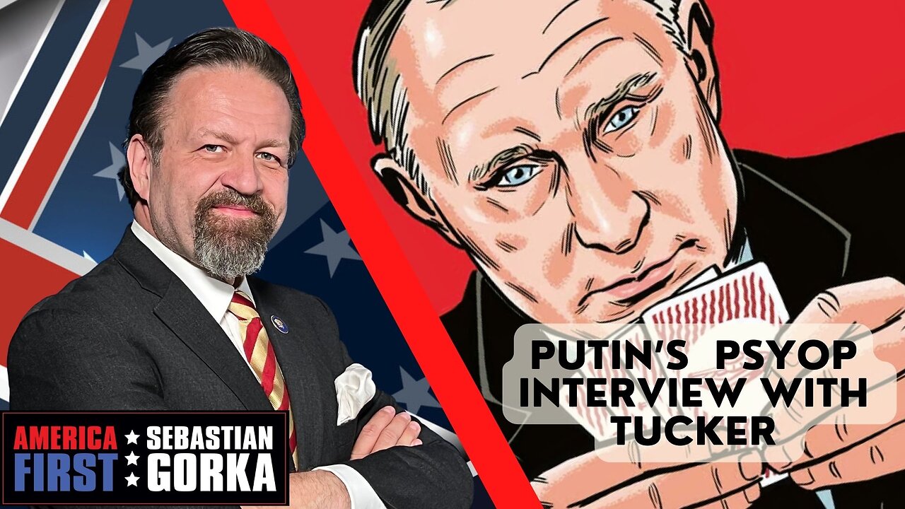 Putin's Psyop Interview with Tucker. Rebekah Koffler with Seb Gorka