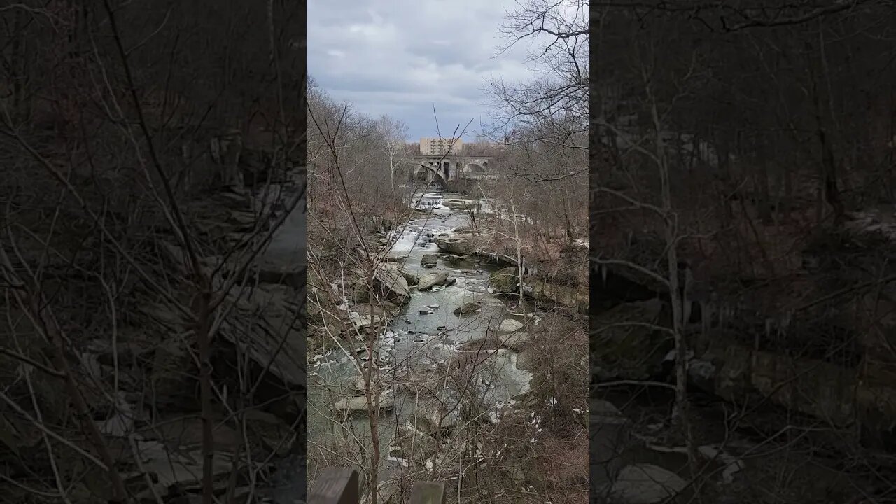 ohio waterfalls