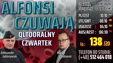 ALFONSI CZUWAJĄ - Olszański, Osadowski NPTV (08.10.2020)