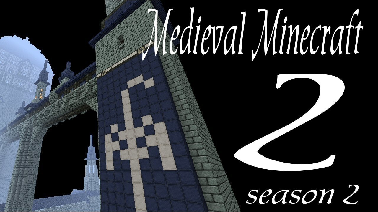 Minecraft: Medieval Homes (tutorial) [part 2 season 2]