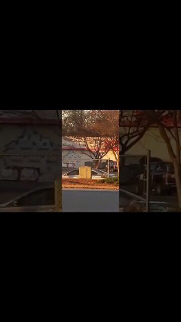 bro though he pushed the brake