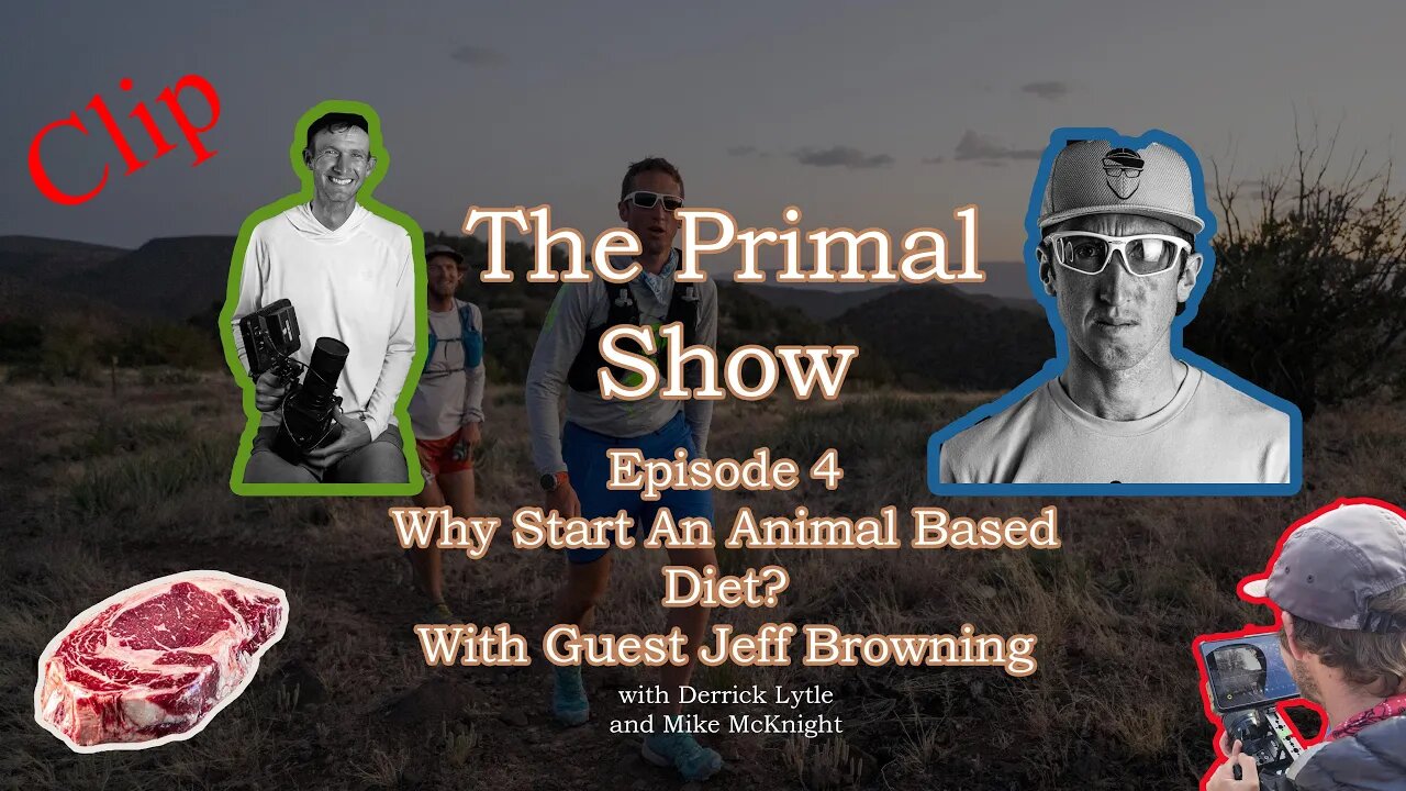 Jeff Browning's Thoughts About Eating Dairy on an Ancestral Diet - TJL Clips #1