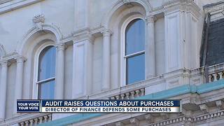 Audit raising questions about spending in Baltimore City Hall