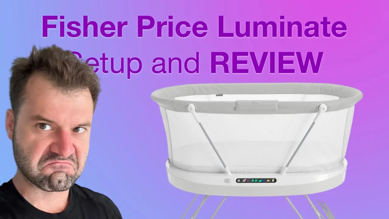 Fisher Price Luminate Unboxing and Review! In-Depth!