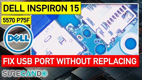 Port Perfection_ Dell Inspiron 15 5570 USB Port Repair