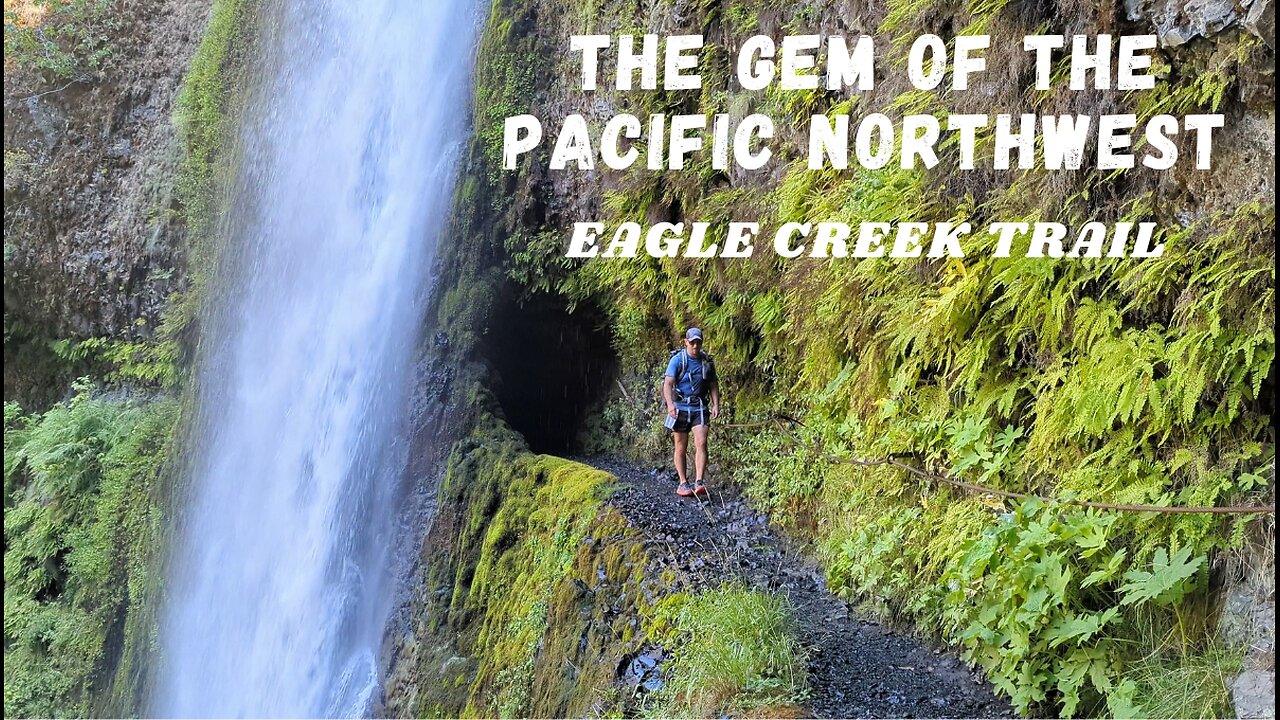 MUST SEE - 13 miles of Spectacular PNW Beauty | Eagle Creek Trail | Oregon