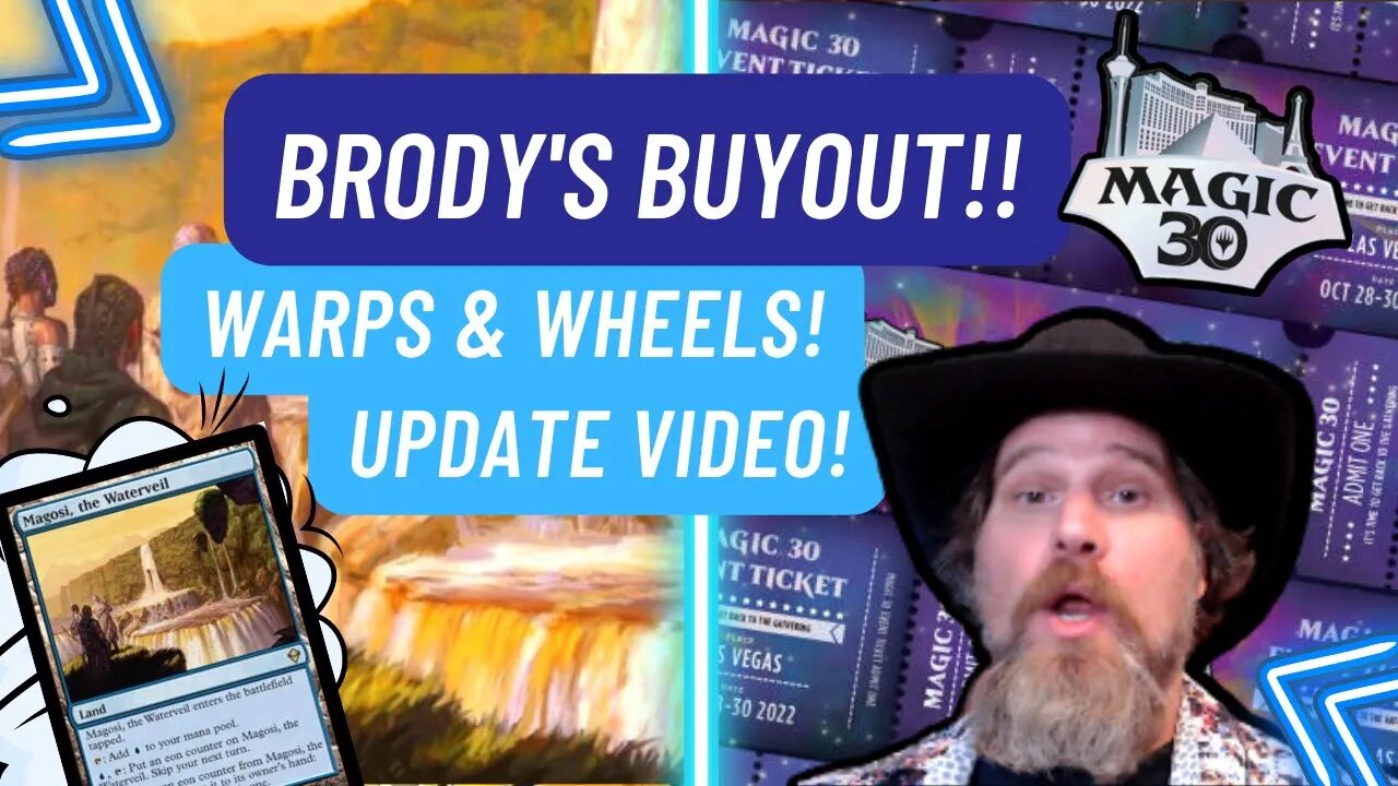 BRODYS BUYOUTS AND BOATS, Warps & Wheels!