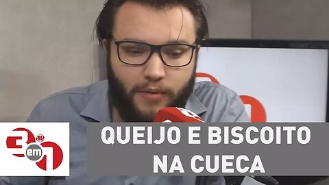 Flagrado com queijo e biscoito na cueca, deputado-presidiário vai para isolamento