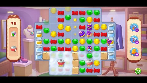 Playrix Homescapes Gameplay Walkthrough Level 9989