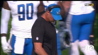 Lions' Dan Campbell on field goal decision: "I freakin' hate it"