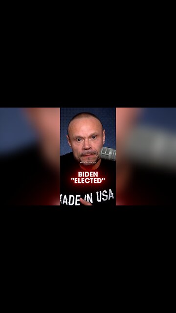 Dan Bongino: Trump Got Elected, Biden Got 'Elected'