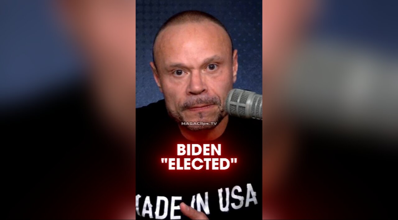 Dan Bongino: Trump Got Elected, Biden Got 'Elected'