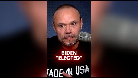 Dan Bongino: Trump Got Elected, Biden Got 'Elected'