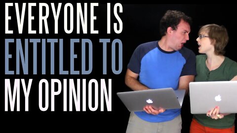 Everyone Is Entitled to My Opinion | Messy Mondays