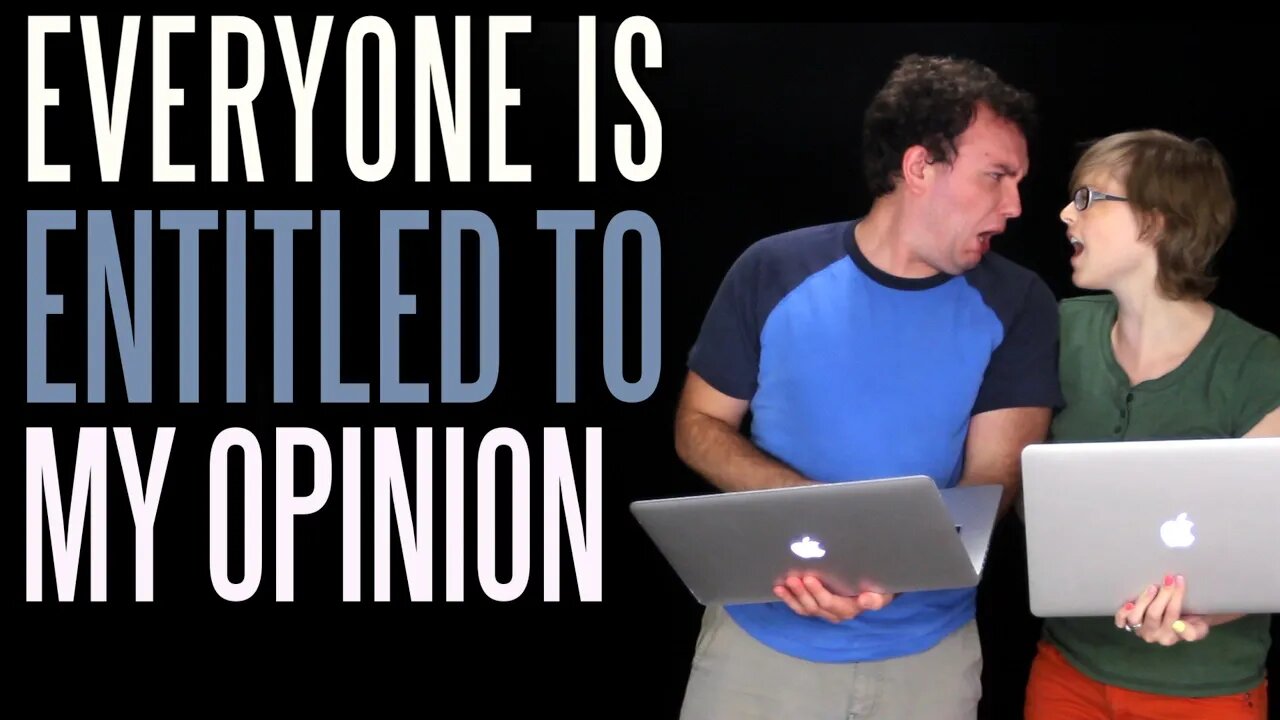 Everyone Is Entitled to My Opinion | Messy Mondays