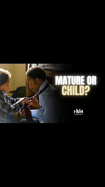 Jordan Peterson explains the importance on being mature