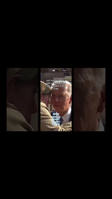 Joe Biden Receives Important Security Briefing ⛔️