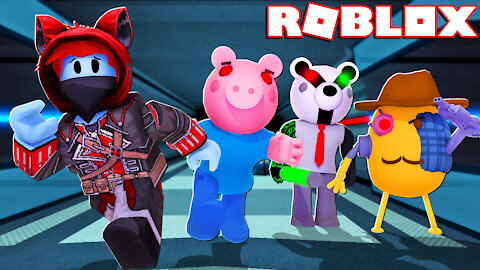 ROBLOX PIGGY THE END CHASE.. BUT WAS IT THE END?...