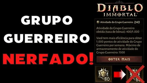 Quadro Ancestral ta mais dificil de aprimorar - Diablo Immortal