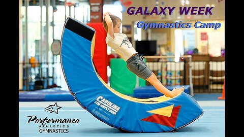 All aboard the Spaceflip at PA's GALAXY gym camp!