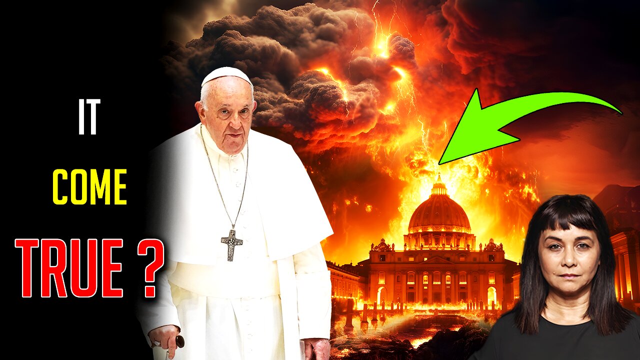 GOD Showed Me The Terrible Vision Of The Pope's Action! Near Death Experience (NDE)