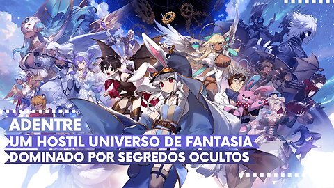 TEVI - Adentre um Hostil Universo de Fantasia Dominado por Conflitos e Segredos ocultos