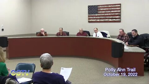 Polly Ann Trail Council 10/19/22