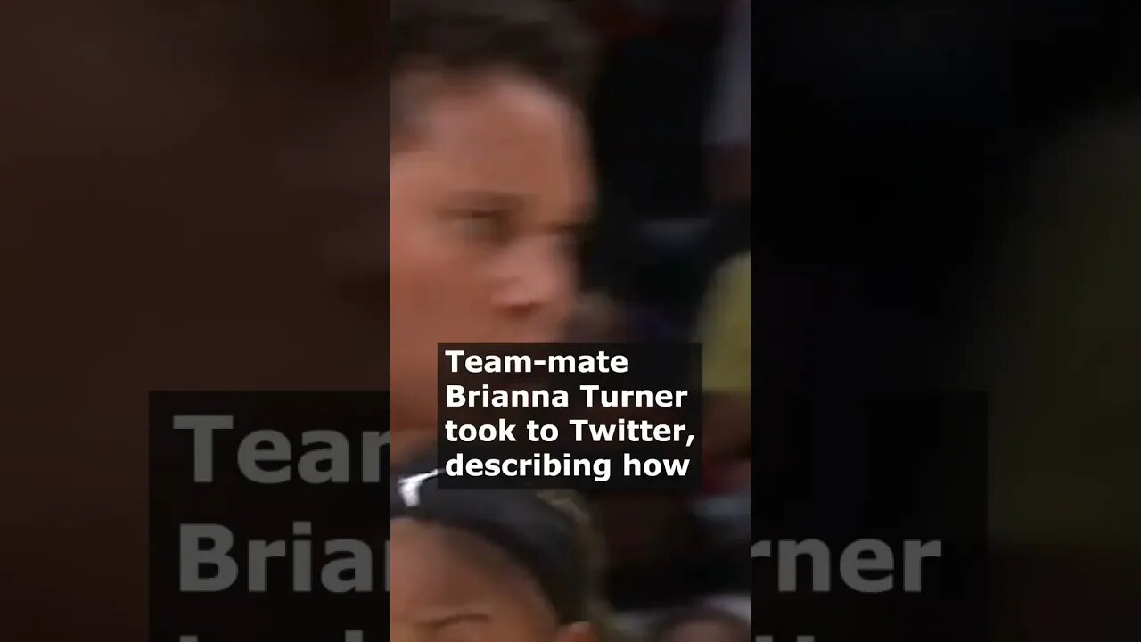 WNBA Condemns Harassment of Brittney Griner and Phoenix Mercury Team at Dallas Airport #reels #short