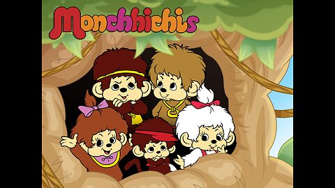 Monchhichis - Dueling Wizards (S1Ep.5)