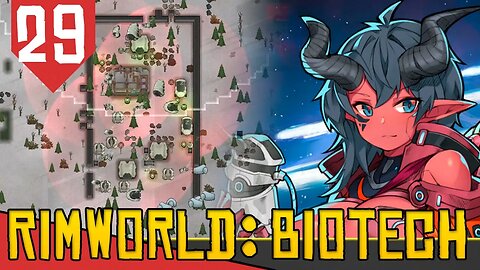 Robôs vs Base Robótica - Rimworld Biotech #29 [Série Gameplay PT-BR]