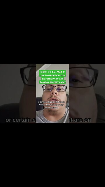 Uncover Amazon's *SECRET* Links--You Won't Believe What's Inside! #shorts