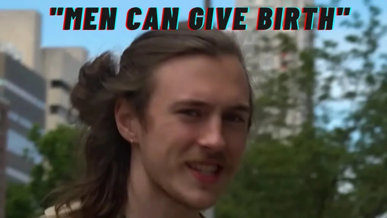 "MEN CAN GET PREGNANT"