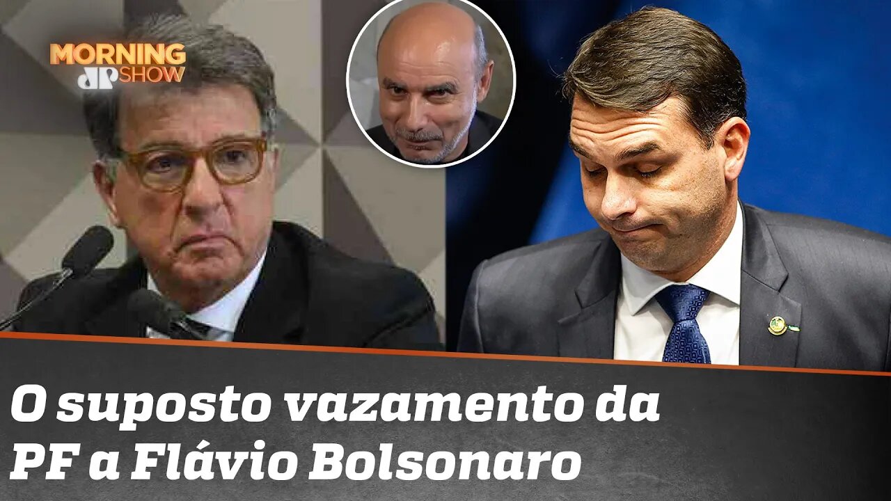 O suposto vazamento da PF a Flávio Bolsonaro e o “teatro das tesouras” da direita