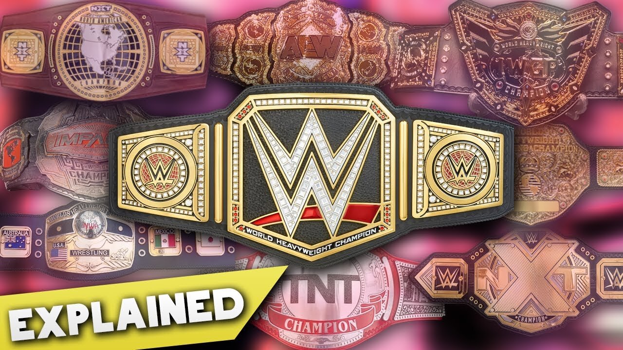 How It's Made: Wrestling Championship Belts