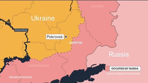 PBS News: Ukraine urges residents of Pokrovsk to evacuate as Russian troops close in