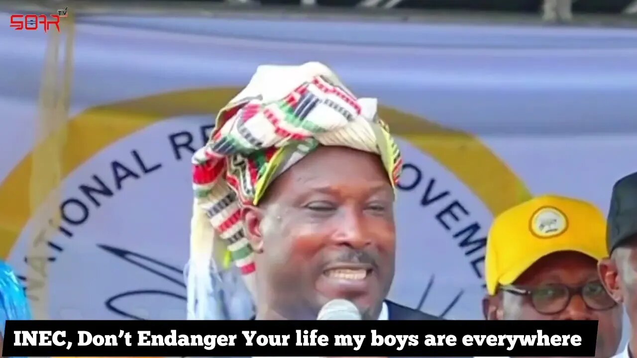 INEC official don't endanger your life for WIKE, there will be no second time