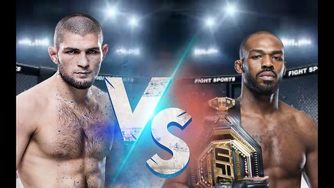 Jon Jones vs Khabib Nurmagomedov