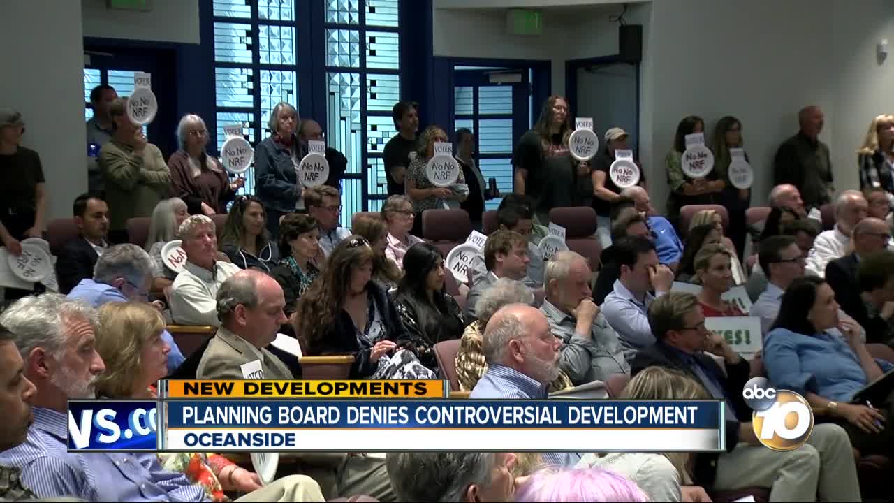 Oceanside Planning Commission votes to not recommend New River Farms development